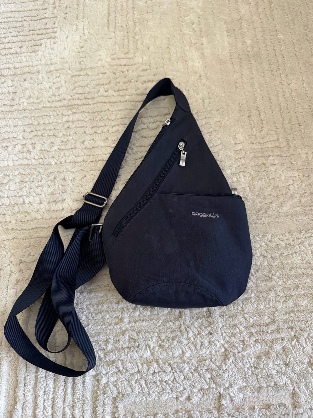 Baggallini Black Sling Crossbody Bag